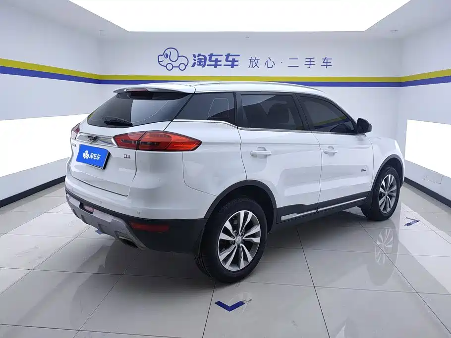 Geely Boyue — миниатюра 3