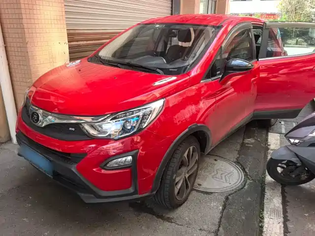 2016 BYD Yuan