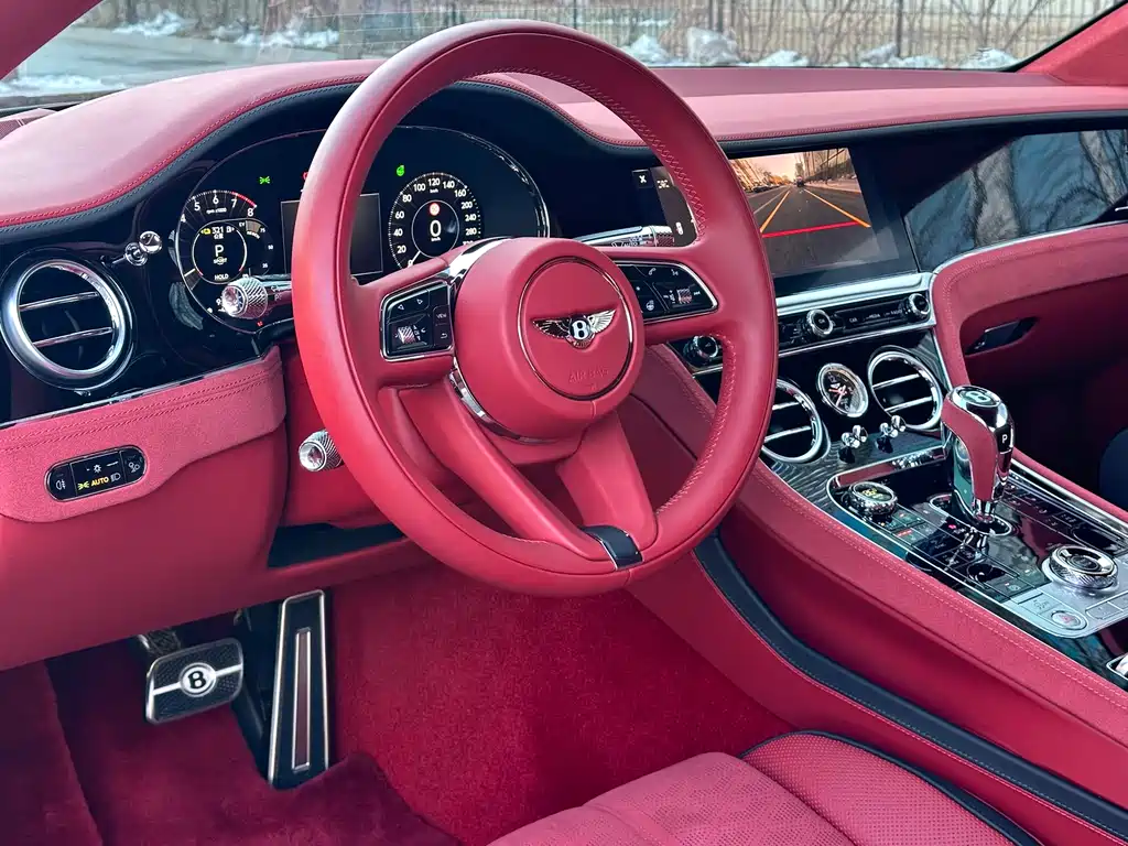 BENTLEY CONTINENTAL PLUG IN HYBRID