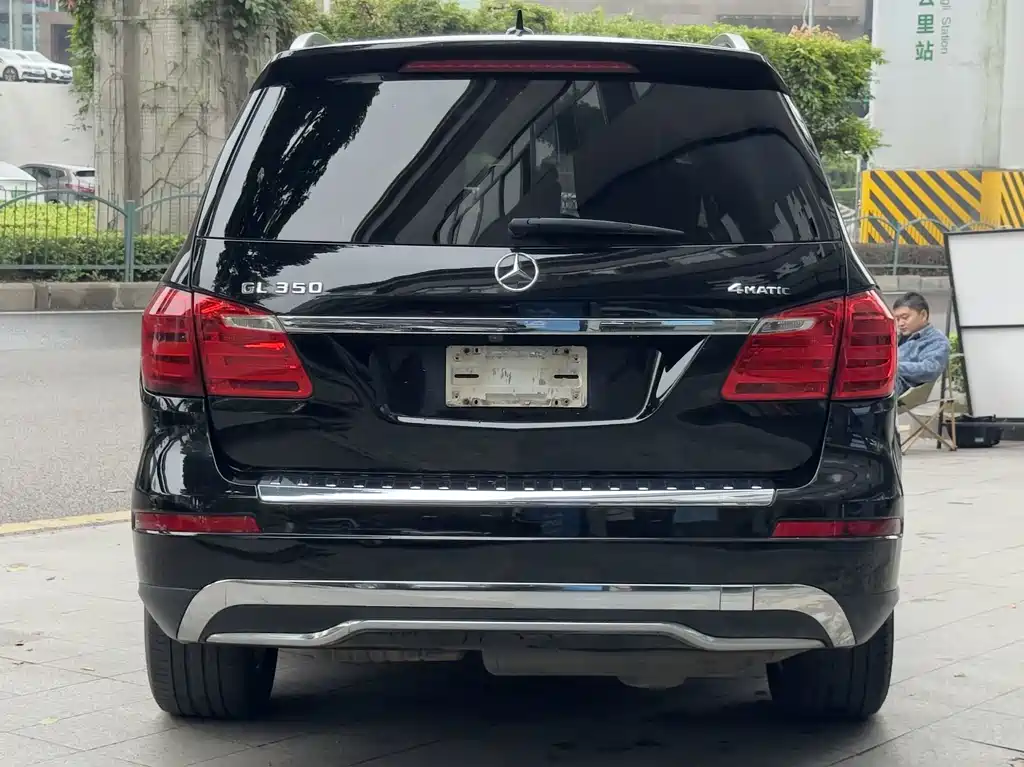 Mercedes-Benz GL-Class — миниатюра 9