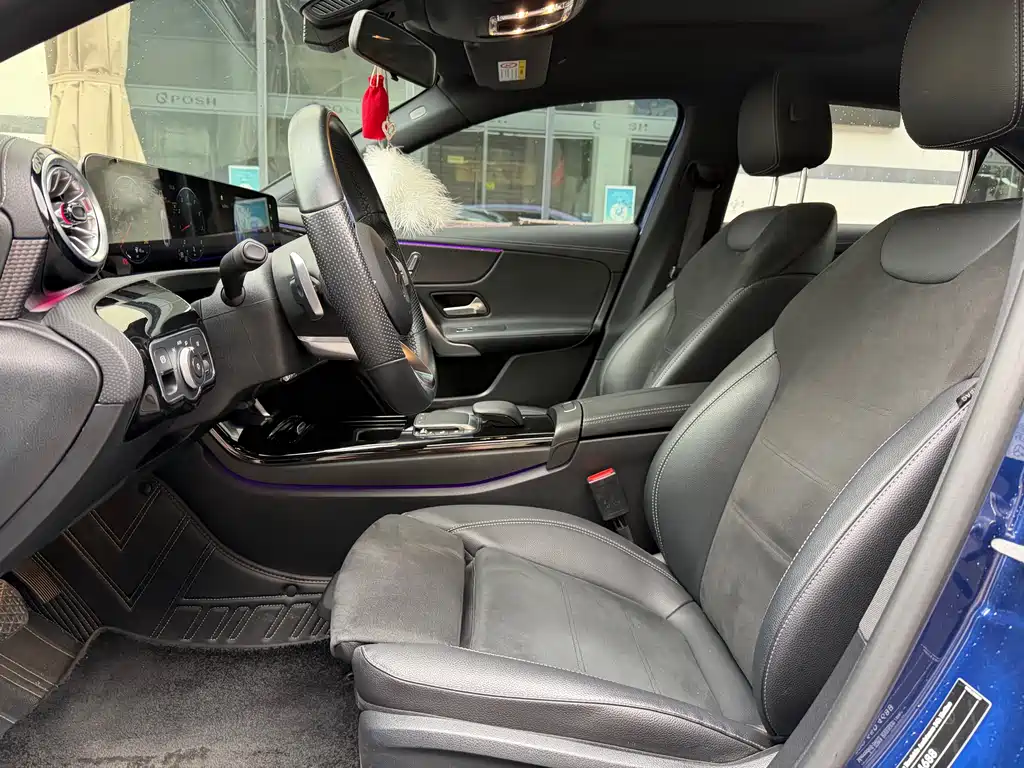 MERCEDES-BENZ A CLASS