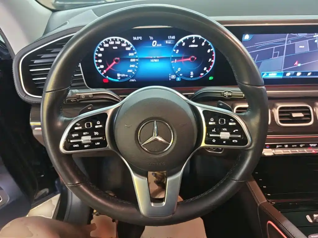 Mercedes-Benz 奔驰GLE(进口) — миниатюра 11