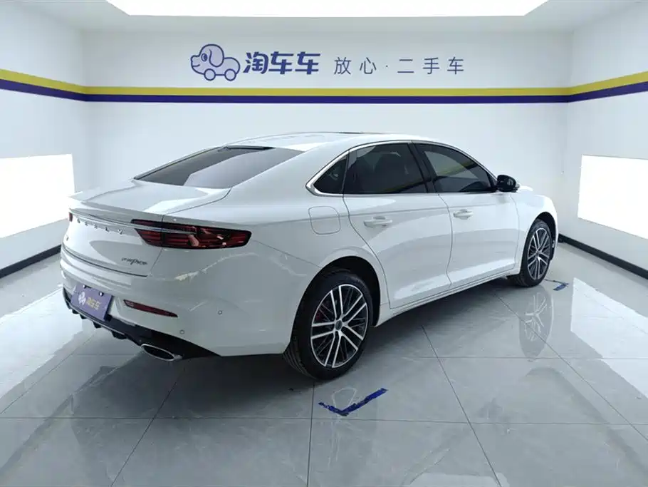 Geely Preface 2021 2.0TD Luxury