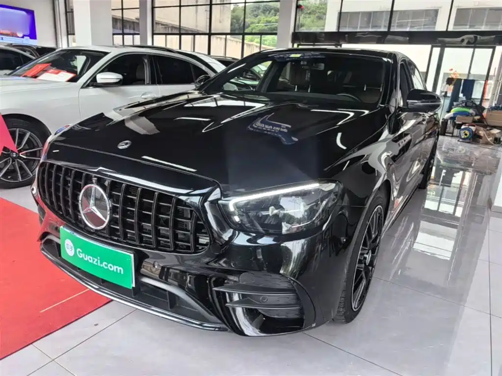 Mercedes-Benz E-Class 2020