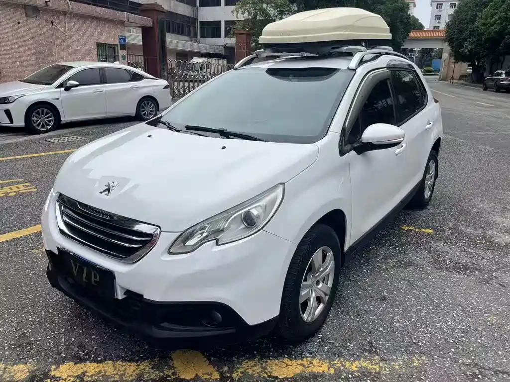 Peugeot 2008 2015