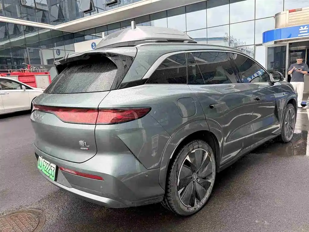 BYD Tang L - фото 5