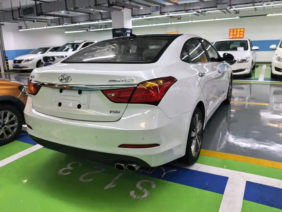 Hyundai Mistra — миниатюра 3