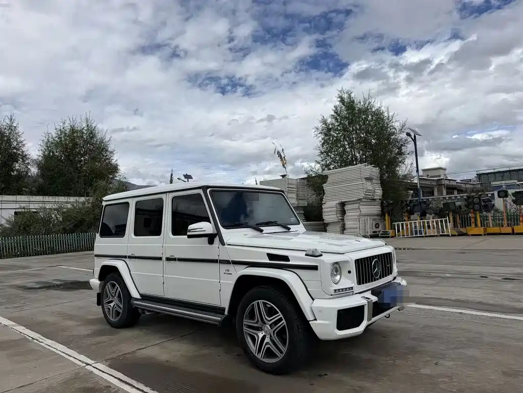 Mercedes-Benz G-Class AMG — миниатюра 3