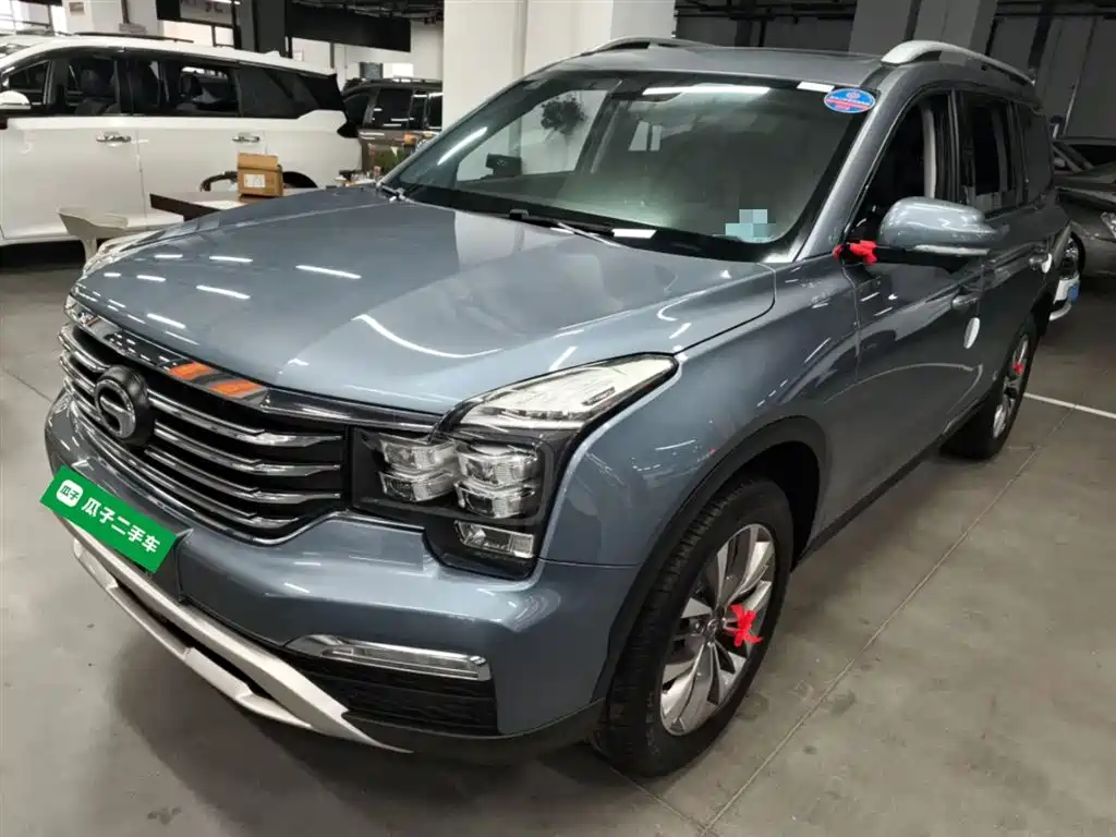 GAC Motor Trumpchi GS8 2017