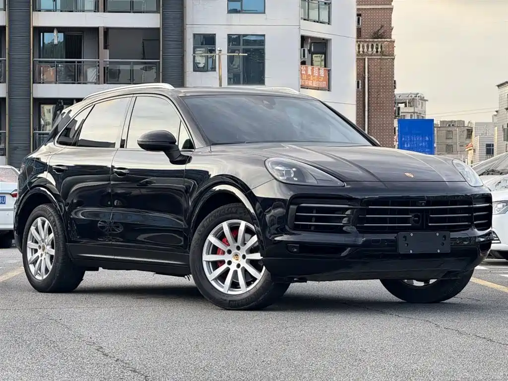 Porsche Cayenne 2018 Cayenne 3.0T