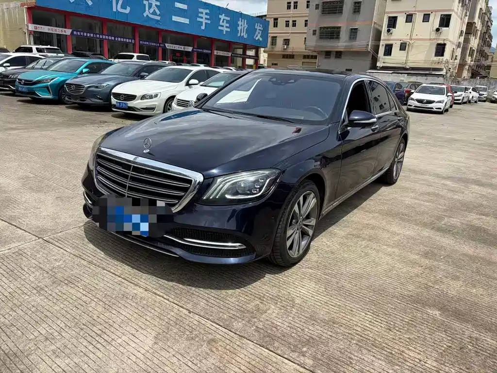 Mercedes-Benz S-Class — миниатюра 2