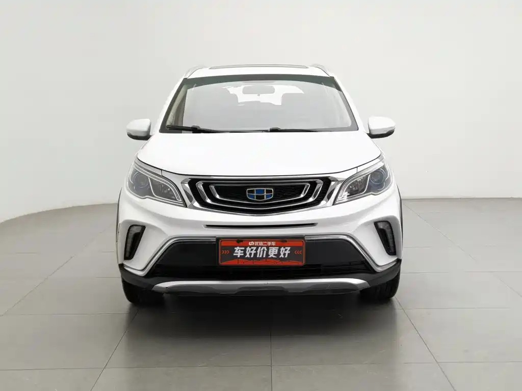Geely Vision X3 — миниатюра 3
