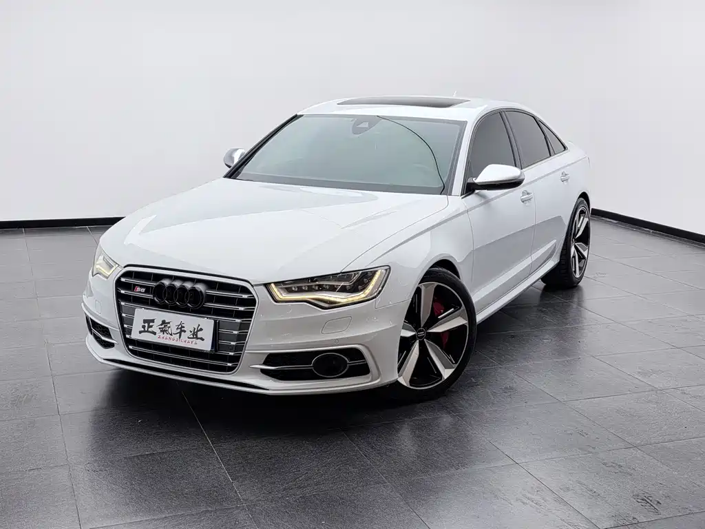 Audi S6 2013 S6 4.0TFSI