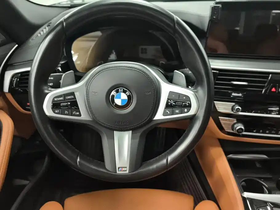 BMW 5 Series (Import) — миниатюра 15