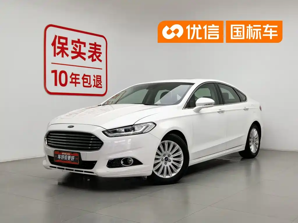 Ford Mondeo 2013 2.0L GTDi200 Luxury