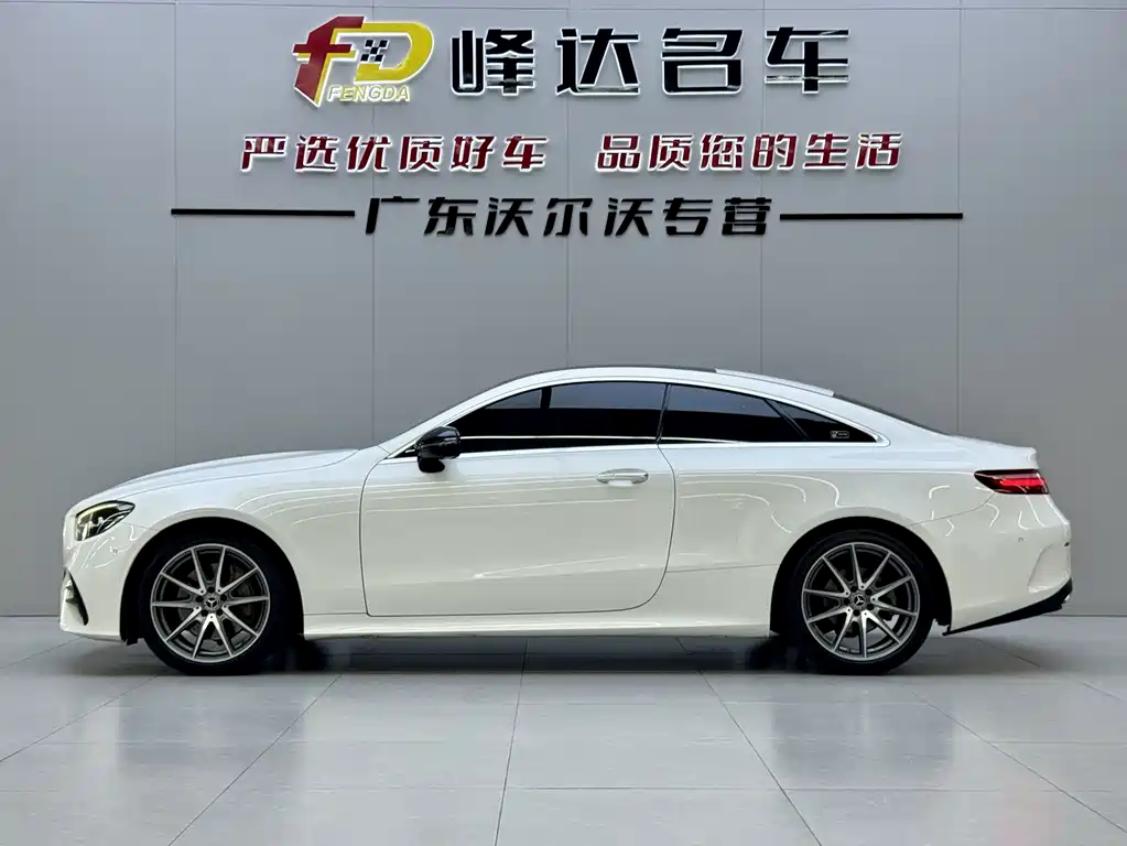 Mercedes-Benz E-Class (Import) — миниатюра 8