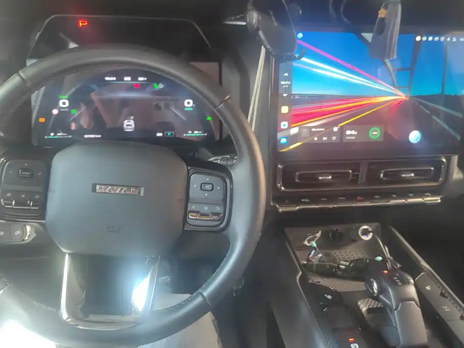 Haval Menglong New Energy — миниатюра 12