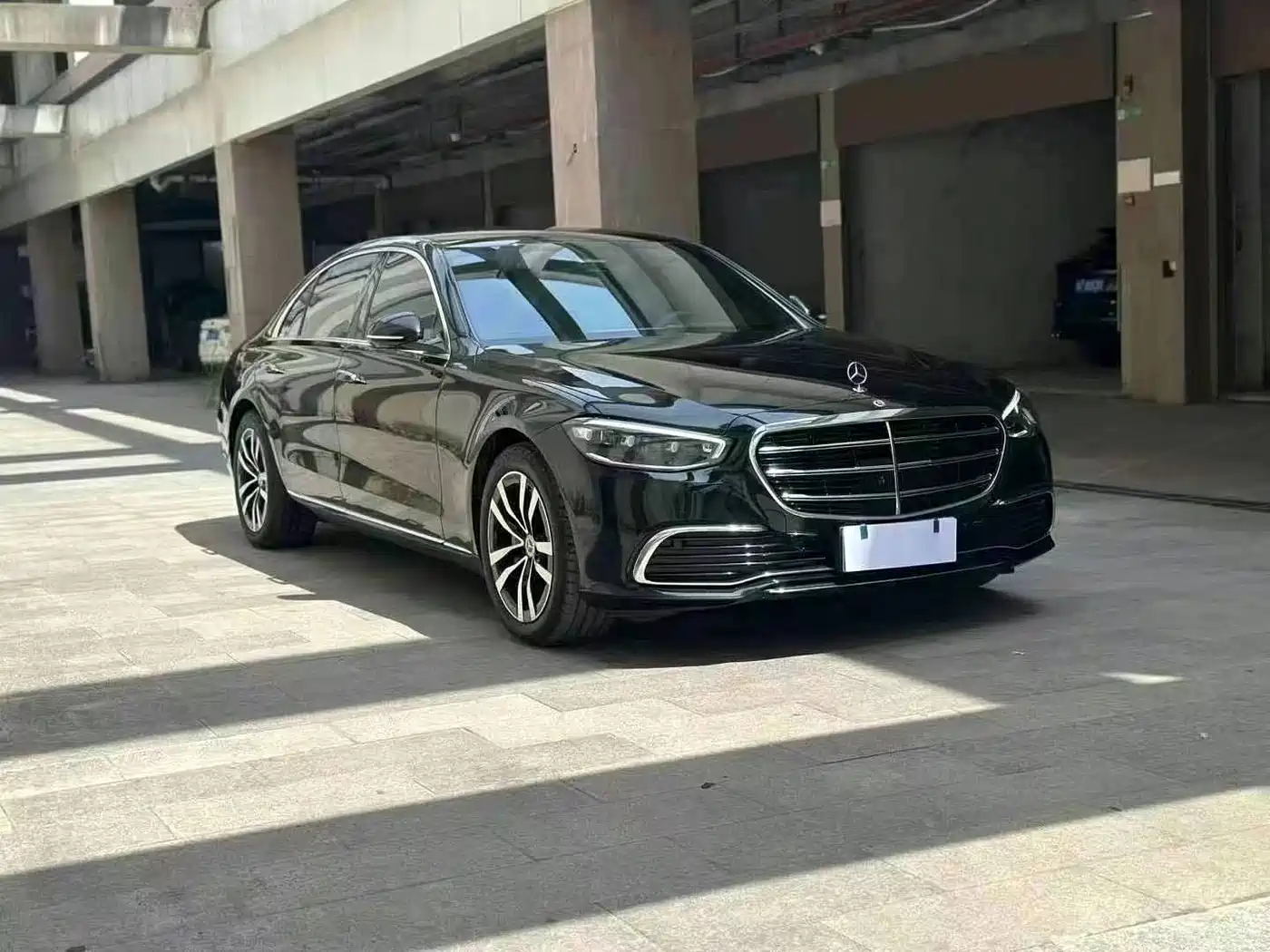 奔驰S级 2024款 S 400 L 豪华型 2024
