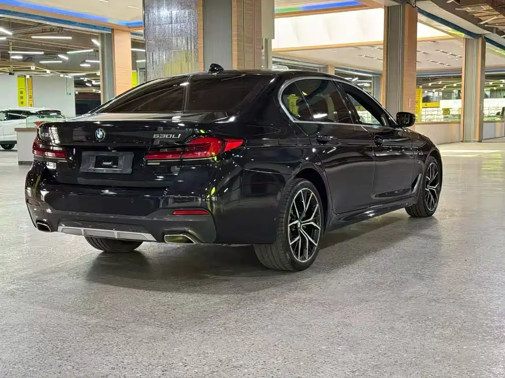 BMW 5 Series — миниатюра 9
