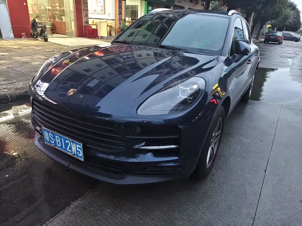 Porsche Macan 2019