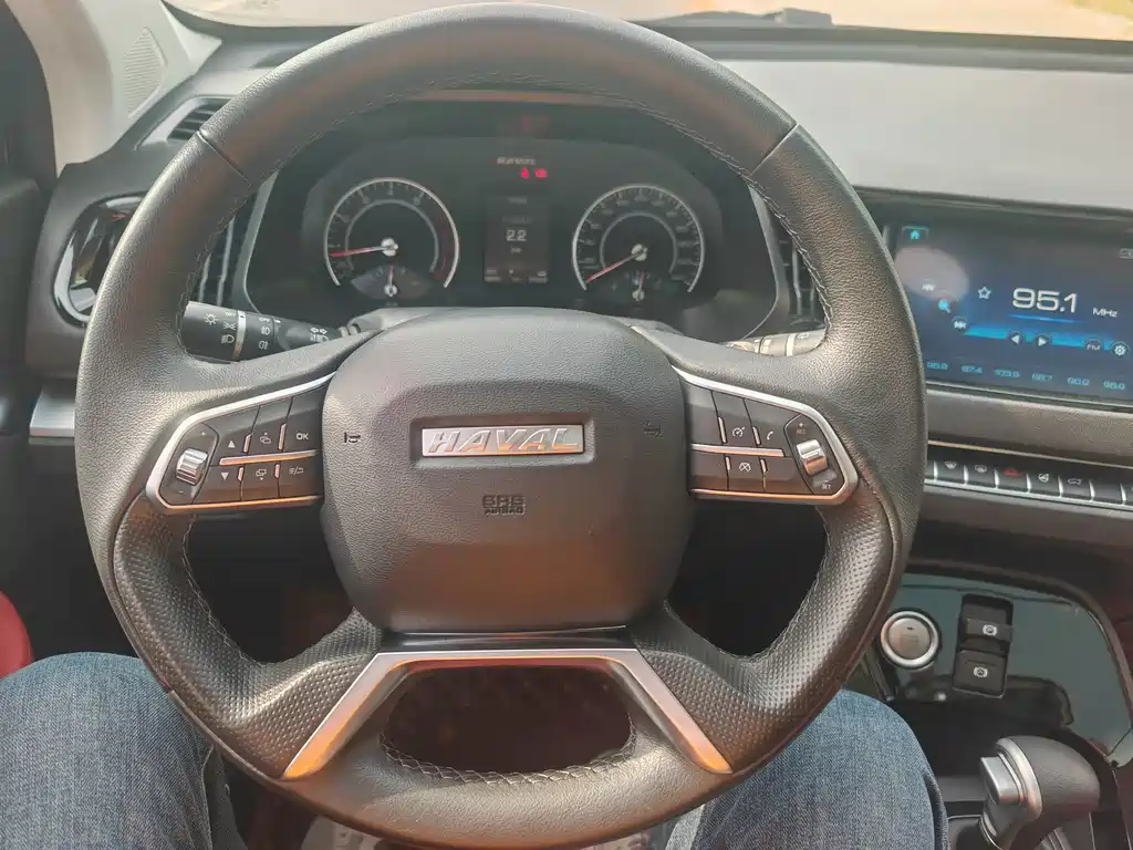 Haval H2s — миниатюра 11