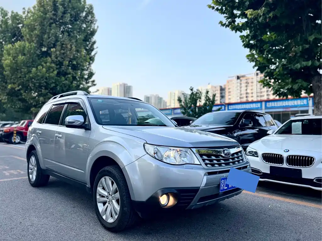 Subaru Forester — миниатюра 3