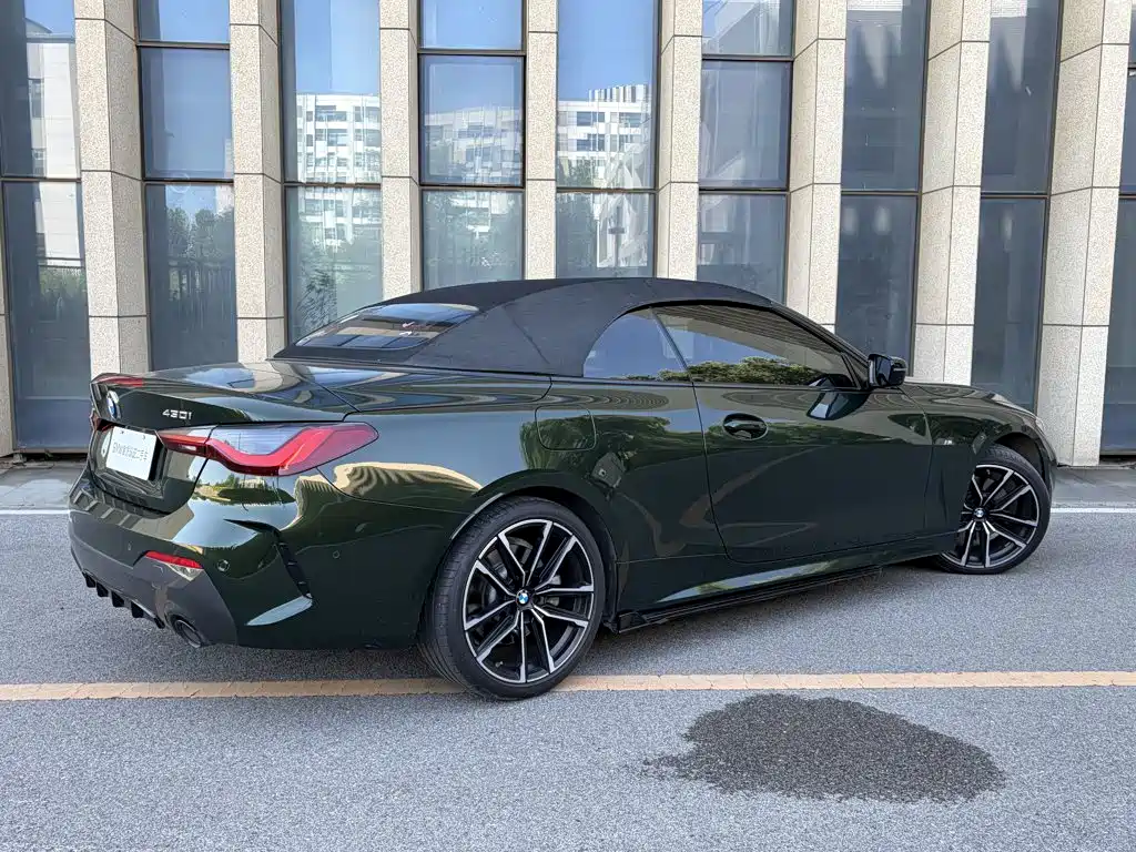 BMW 4 Series 4 2022 430i M Sport