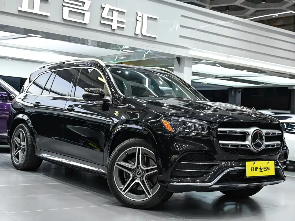 Mercedes-Benz GLS 2022 GLS 450 4MATIC Luxury