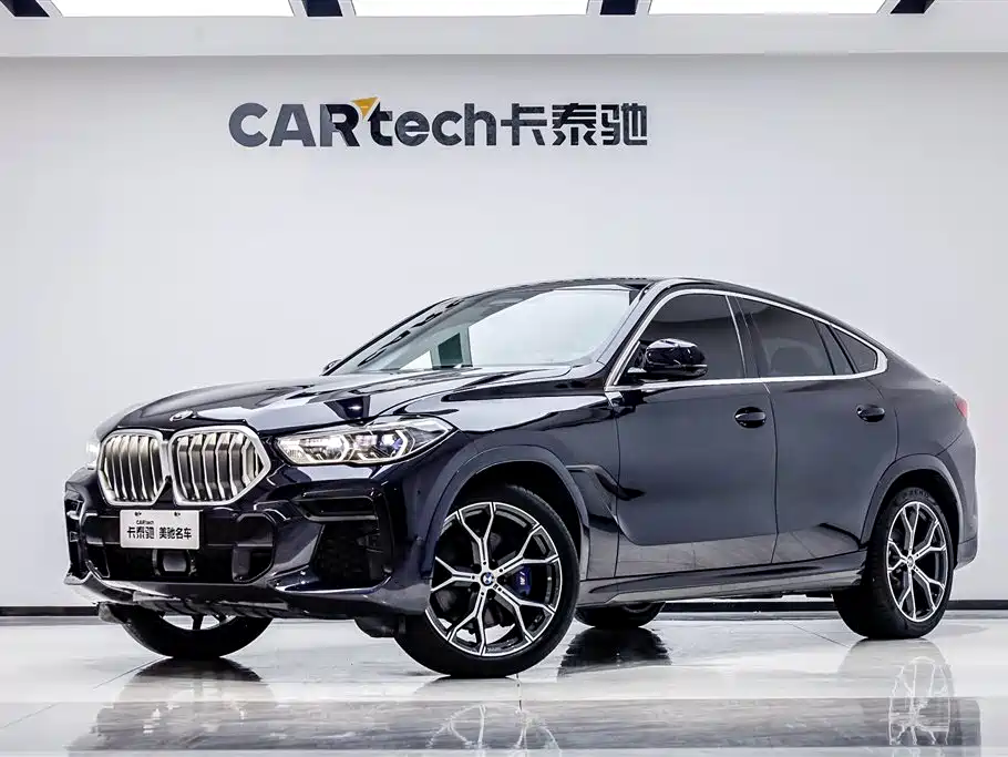 BMW X6 2021 xDrive40i Premium M Sport