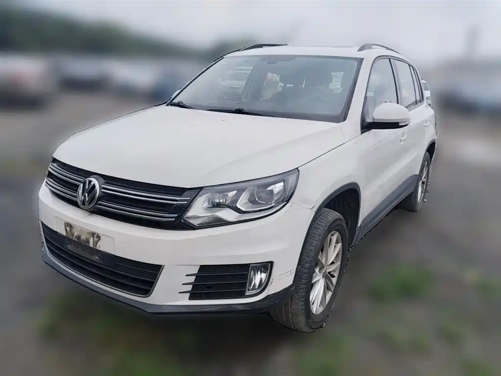 Volkswagen Tiguan 2016