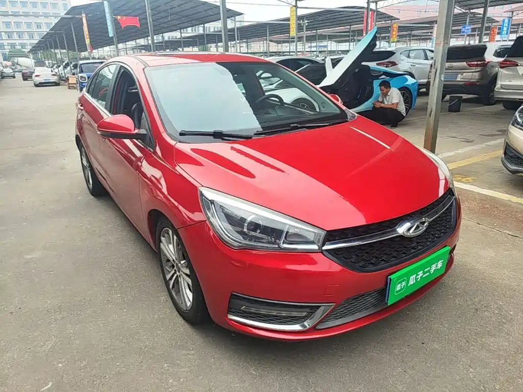 Chery Arrizo 5 — миниатюра 4
