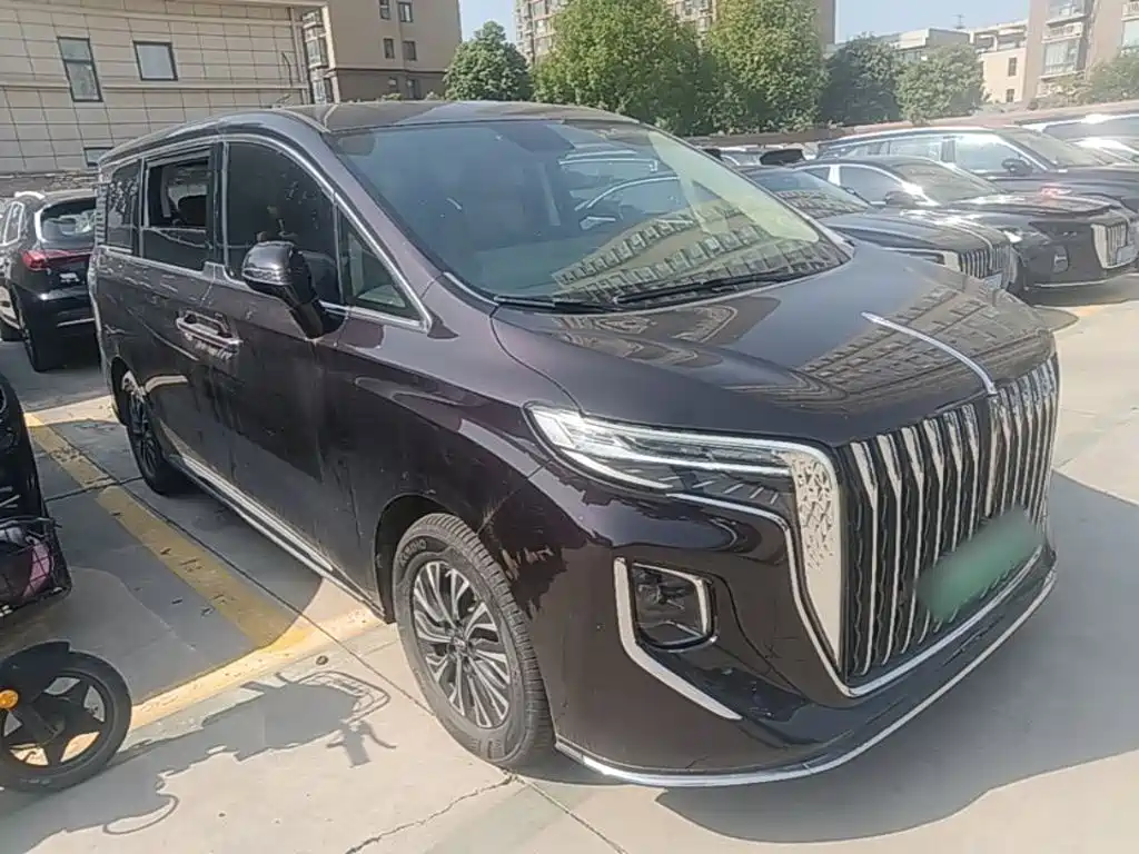 Hongqi Hongqi HQ9 PHEV — миниатюра 4