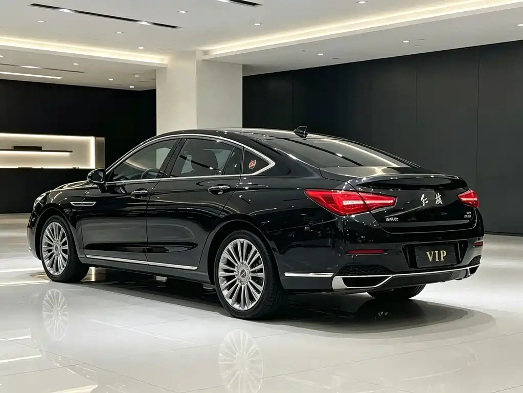 Hongqi Hongqi H5 — миниатюра 9
