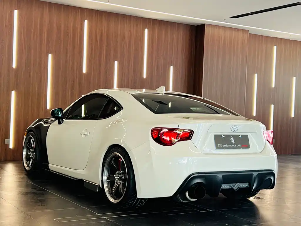 Toyota 86 2.0L Manual Luxury Type, фото 7