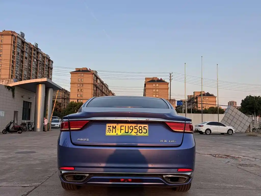 Geely Borui — миниатюра 3