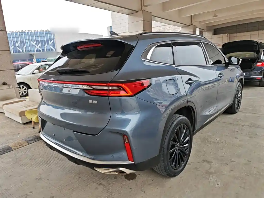 Exeed Lingyun — миниатюра 7