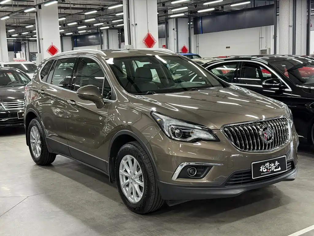 Buick Envision Plus Plus 2017 20T Lead