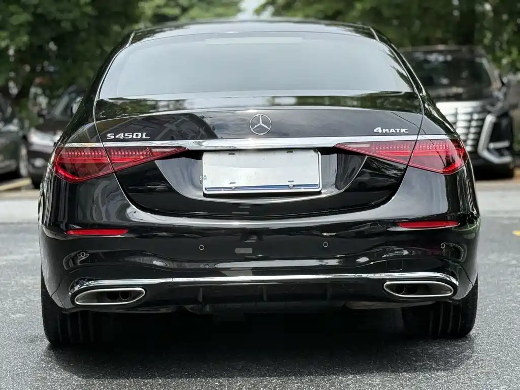 Mercedes-Benz S-Class S 2021 S 450 L 4MATIC