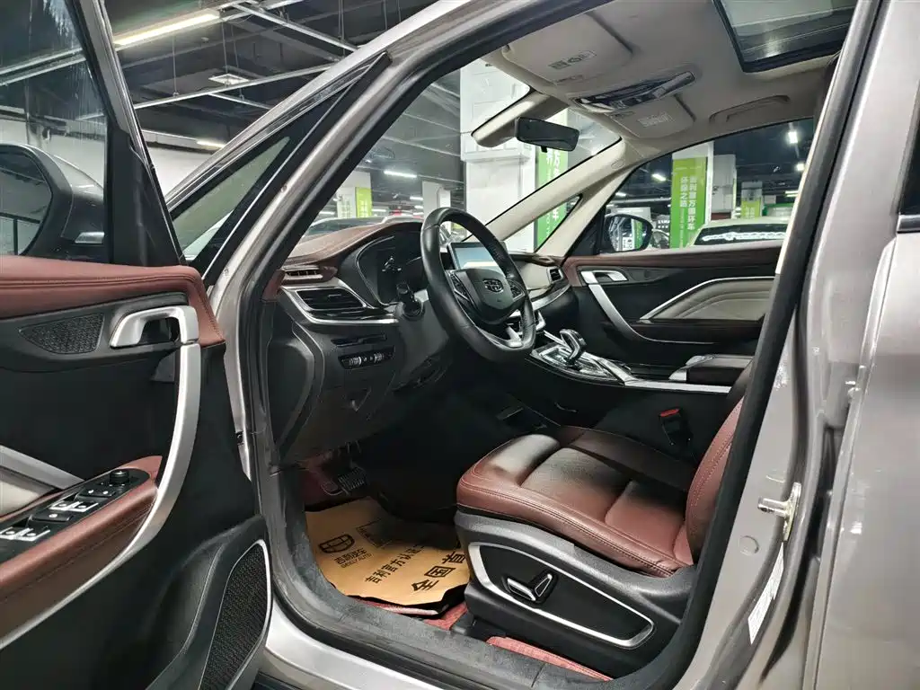 Geely Jiaji 2022 1.8TD DCT Platinum Luxury