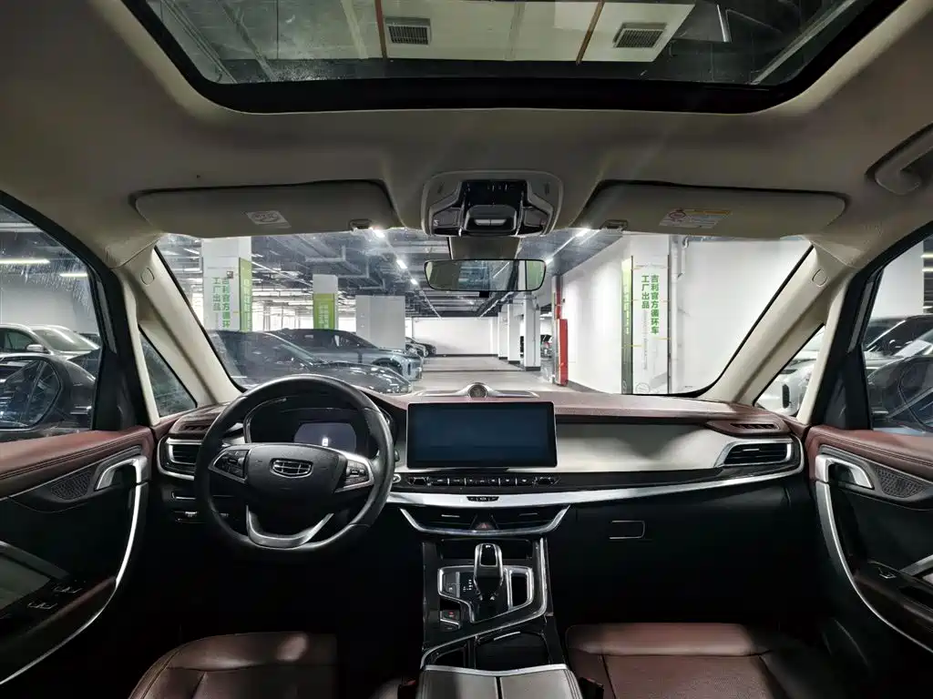Geely Jiaji 2022 1.8TD DCT Platinum Luxury