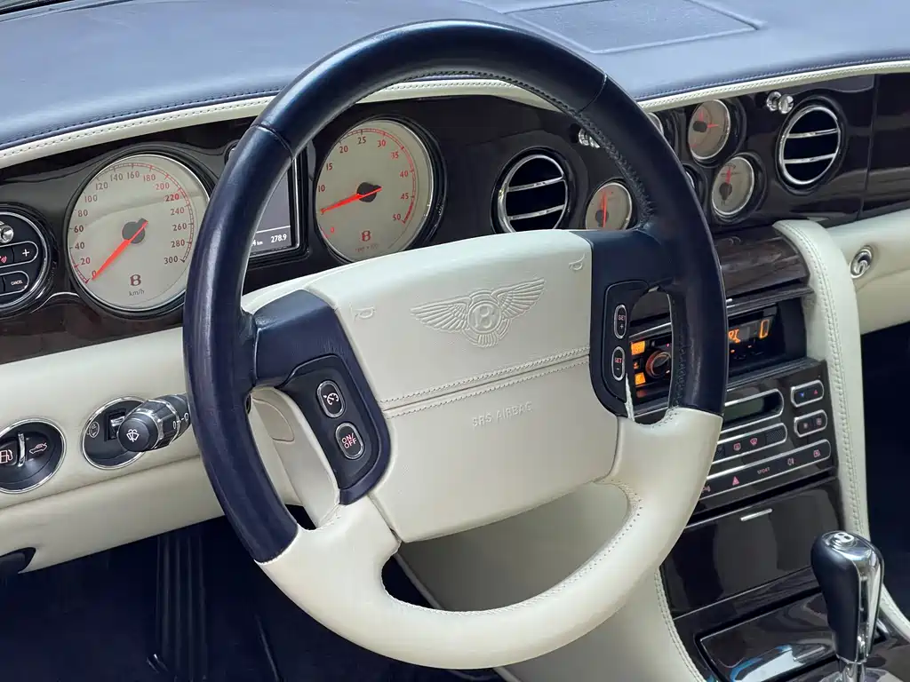Bentley Arnage 2009 6.8T AT