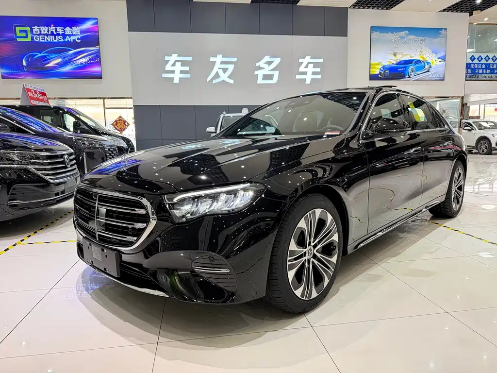 Mercedes-Benz E-Class 2026