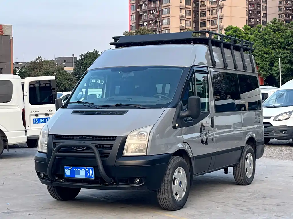 Купить Ford Transit Custom