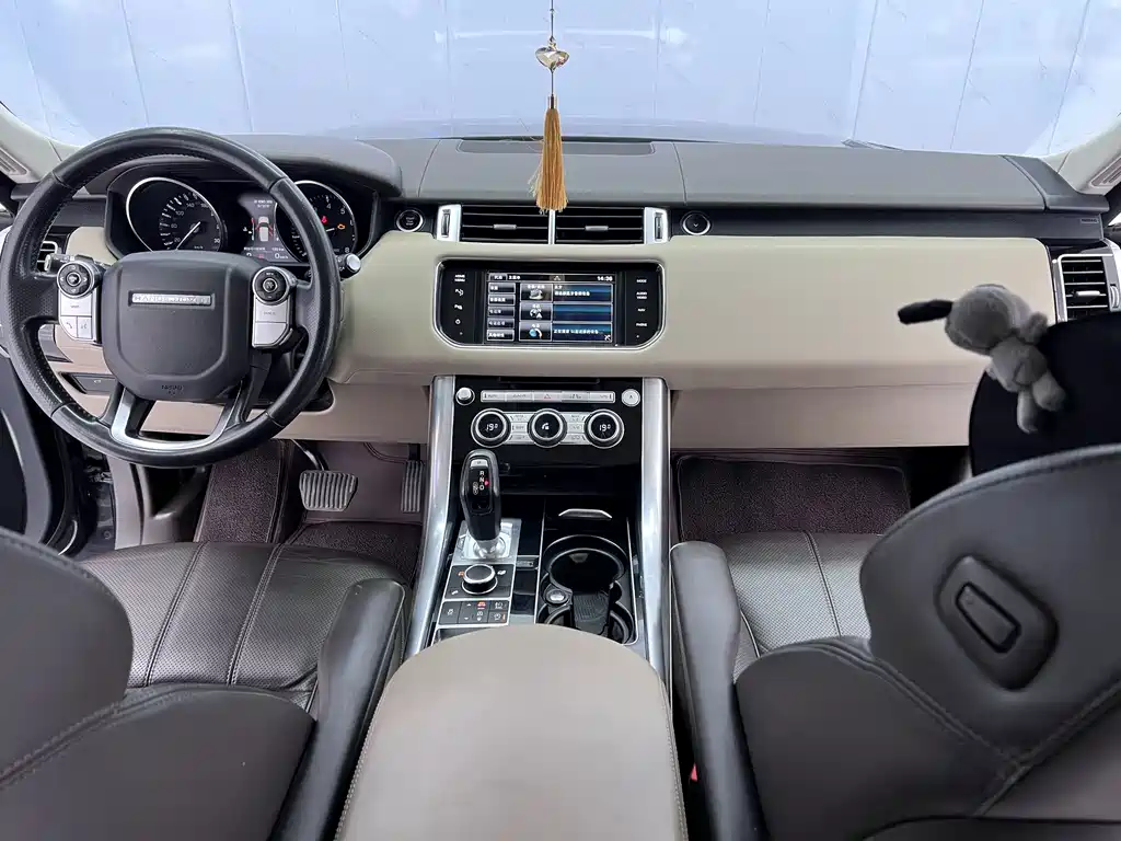 Land Rover Sport — миниатюра 9