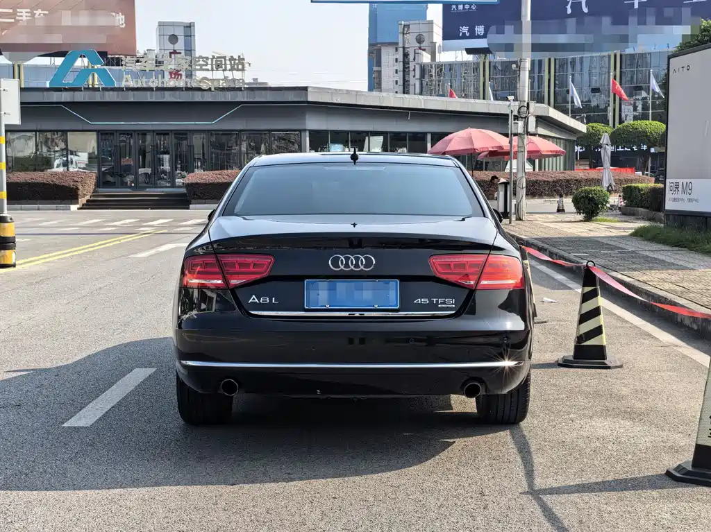 Audi A8 2013 A8L 45 TFSI quattro Comfort