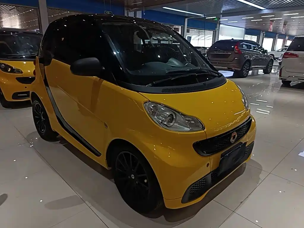 smart Smart Fortwo — миниатюра 4