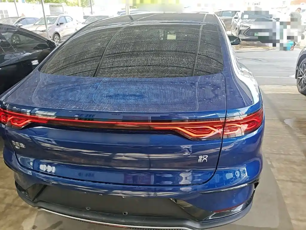 BYD Han 2022 EV 715KM Flagship