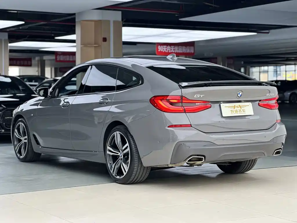 BMW 6 Series GT — миниатюра 3