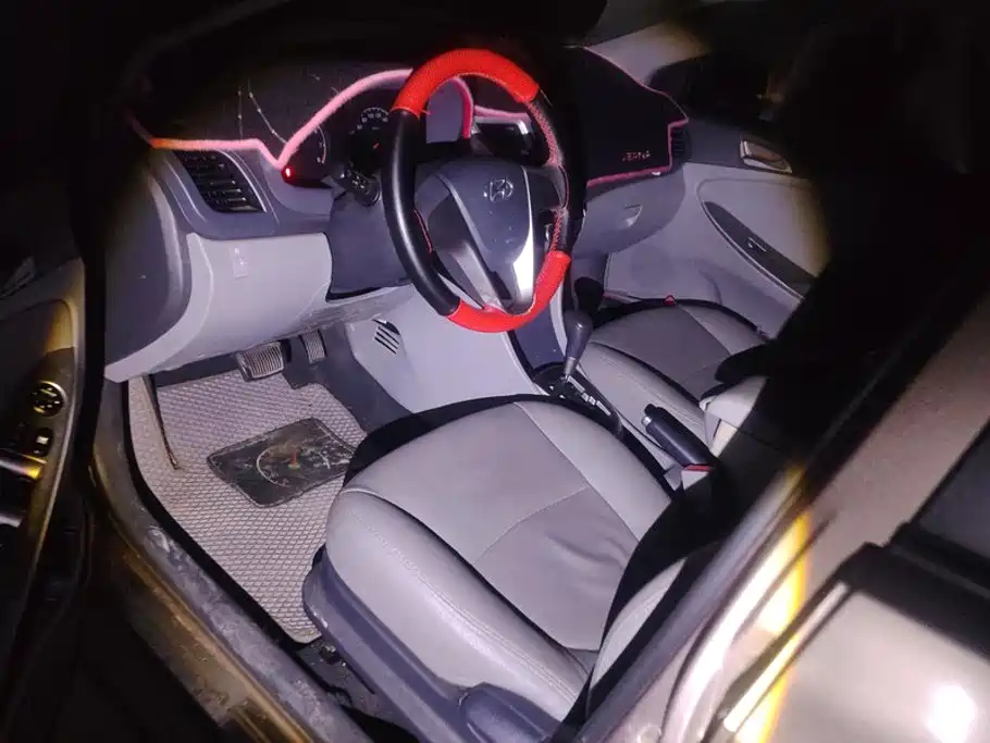 Hyundai Verna — миниатюра 9
