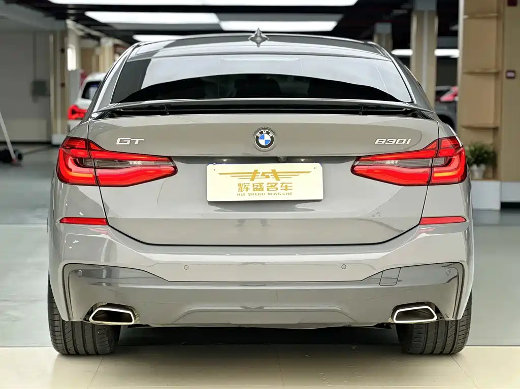 BMW 6 Series GT — миниатюра 4